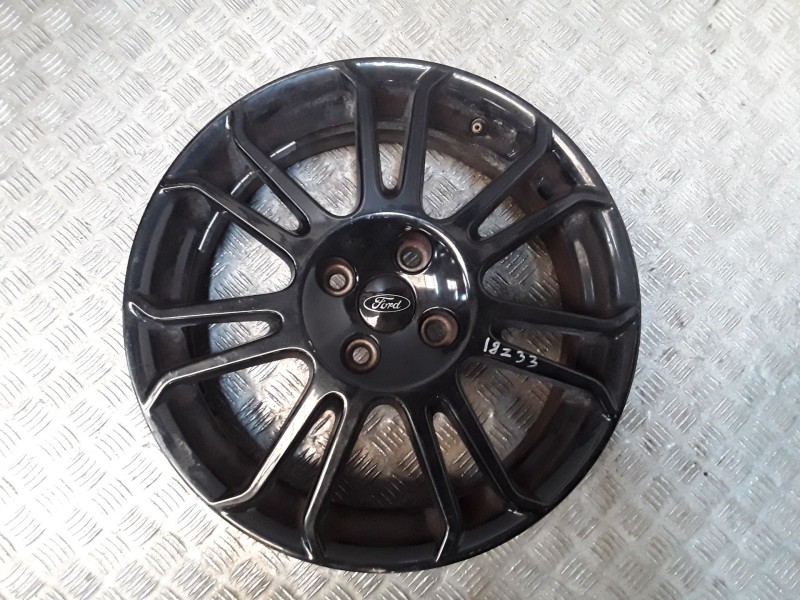 Recambio de juego llantas aluminio para ford ecosport 1.5 ecoblue tdci referencia OEM IAM 6X17 4TRON ET35.5 ROZADAS ALUMINIO