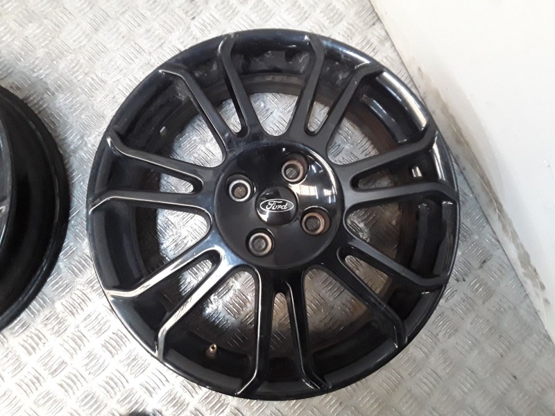 Recambio de juego llantas aluminio para ford ecosport 1.5 ecoblue tdci referencia OEM IAM 6X17 4TRON ET35.5 ROZADAS ALUMINIO