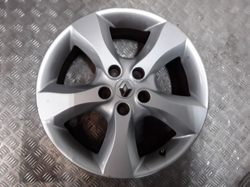 Recambio de juego llantas aluminio para renault koleos i (hy_) 2.0 dci (hy0k) referencia OEM IAM 6.5X17 5TORN ET40 ROZADAS ALUMI