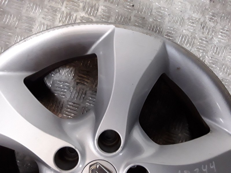 Recambio de juego llantas aluminio para renault koleos i (hy_) 2.0 dci (hy0k) referencia OEM IAM 6.5X17 5TORN ET40 ROZADAS ALUMI