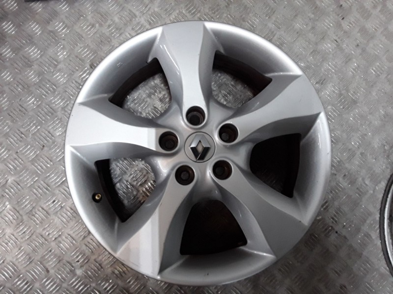 Recambio de juego llantas aluminio para renault koleos i (hy_) 2.0 dci (hy0k) referencia OEM IAM 6.5X17 5TORN ET40 ROZADAS ALUMI