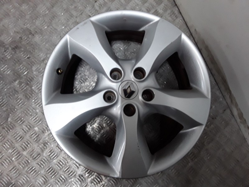 Recambio de juego llantas aluminio para renault koleos i (hy_) 2.0 dci (hy0k) referencia OEM IAM 6.5X17 5TORN ET40 ROZADAS ALUMI
