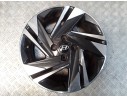 Recambio de llanta aluminio para hyundai bayon (bc3) 1.0 t-gdi referencia OEM IAM 6X16 4TORN ET50 ROZADA ALUMINIO
