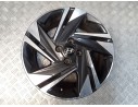 Recambio de llanta aluminio para hyundai bayon (bc3) 1.0 t-gdi referencia OEM IAM 6X16 4TORN ET50 ROZADA ALUMINIO