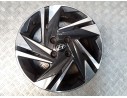 Recambio de llanta aluminio para hyundai bayon (bc3) 1.0 t-gdi referencia OEM IAM 6X16 4TORN ET50 ROZADA ALUMINIO