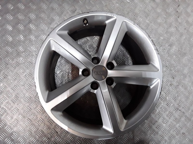 Recambio de llanta aluminio para audi a5 sportback (8ta) 2.0 tdi referencia OEM IAM 8.5X18 5TORN ET29 ROZADA ALUMINIO