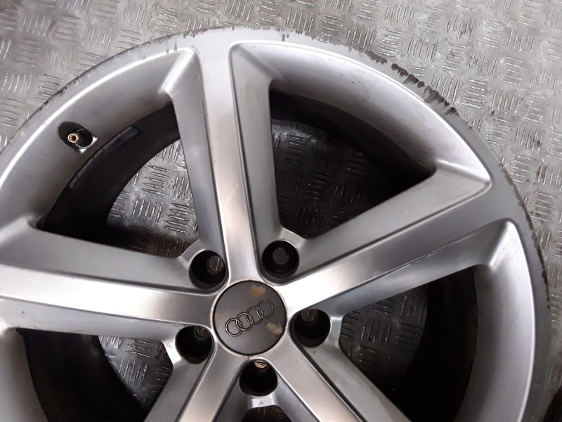 Recambio de llanta aluminio para audi a5 sportback (8ta) 2.0 tdi referencia OEM IAM 8.5X18 5TORN ET29 ROZADA ALUMINIO