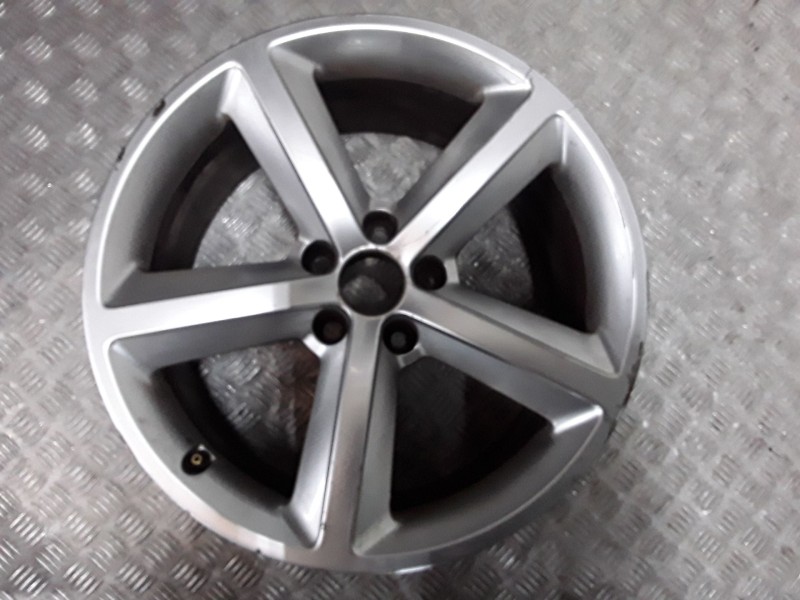 Recambio de llanta aluminio para audi a5 sportback (8ta) 2.0 tdi referencia OEM IAM 8.5X18 5TORN ET29 ROZADA ALUMINIO