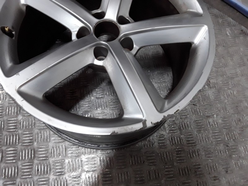 Recambio de llanta aluminio para audi a5 sportback (8ta) 2.0 tdi referencia OEM IAM 8.5X18 5TORN ET29 ROZADA ALUMINIO