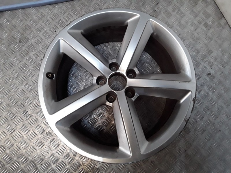 Recambio de llanta aluminio para audi a5 sportback (8ta) 2.0 tdi referencia OEM IAM 8.5X18 5TORN ET29 ROZADA ALUMINIO