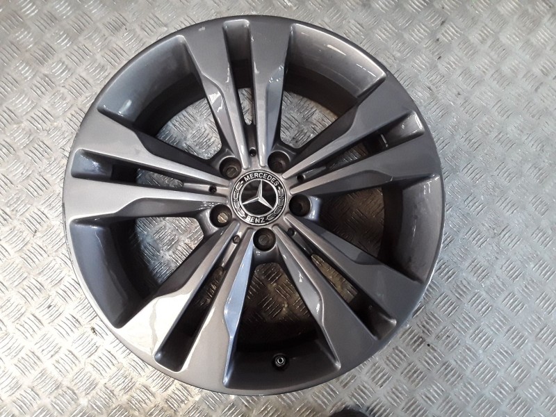 Recambio de llanta aluminio para mercedes-benz cla shooting brake (x117) cla 200 cdi / d (117.908) referencia OEM IAM 7.5X18 5TO
