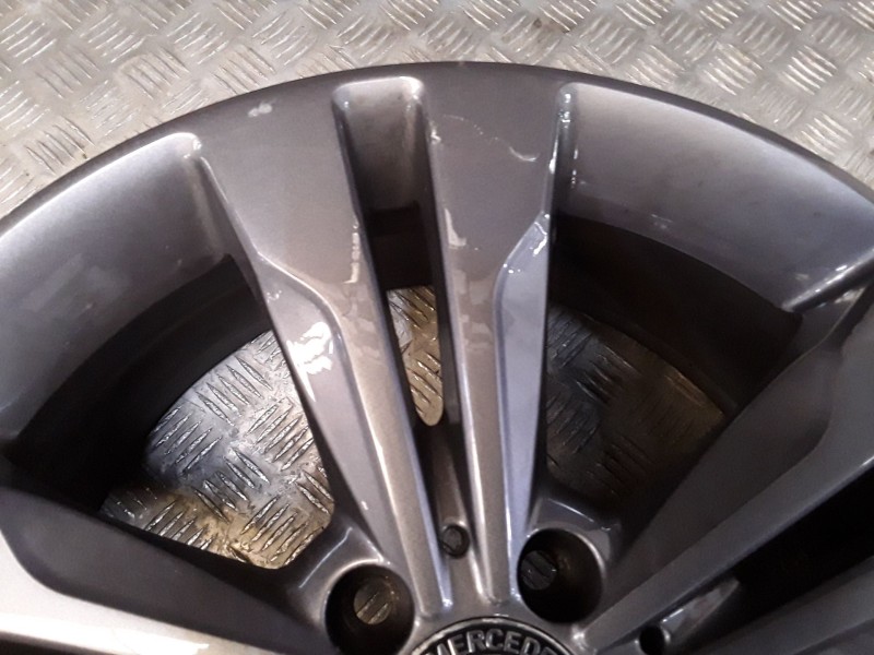 Recambio de llanta aluminio para mercedes-benz cla shooting brake (x117) cla 200 cdi / d (117.908) referencia OEM IAM 7.5X18 5TO