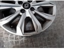 Recambio de llanta aluminio para renault clio v (b7_) 1.5 blue dci 100 (b7ad) referencia OEM IAM 6.5X16 4 TORN ET37 ALUMINIO ROZ