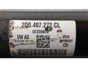 Recambio de transmision delantera derecha para skoda kamiq (nw4) 1.0 tsi referencia OEM IAM 2Q0407272CL  