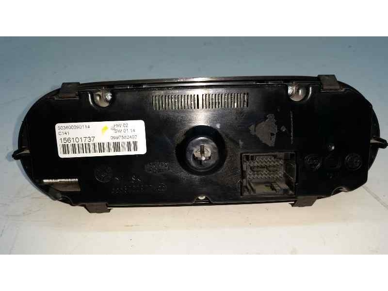 Recambio de mando climatizador para alfa romeo giulietta (191) distinctive referencia OEM IAM 0997582492 156101737 MAGNETI MAREL