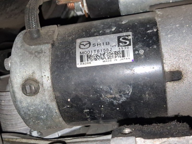 Recambio de motor arranque para mazda 3 (bm, bn) 2.2 d referencia OEM IAM SH1B18400  