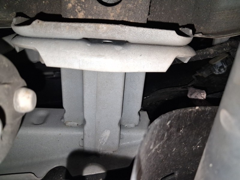 Recambio de refuerzo paragolpes trasero para mazda 3 (bm, bn) 2.2 d referencia OEM IAM B45C50260  