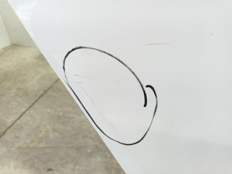 Recambio de puerta trasera derecha para skoda rapid active referencia OEM IAM TMBEP6NH7J4508351  