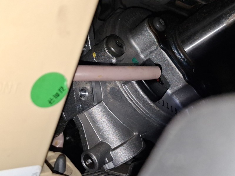 Recambio de columna direccion para hyundai i30 (gd) 1.4 crdi referencia OEM IAM 56310A6600  