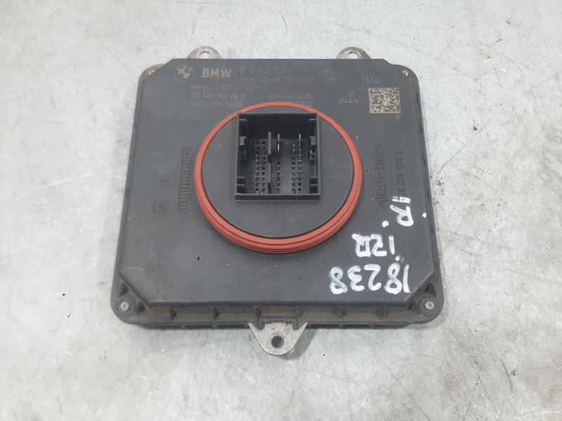 Recambio de centralita faro para bmw 1 (f20) 118 i referencia OEM IAM 8494842 IZQUIERDA 