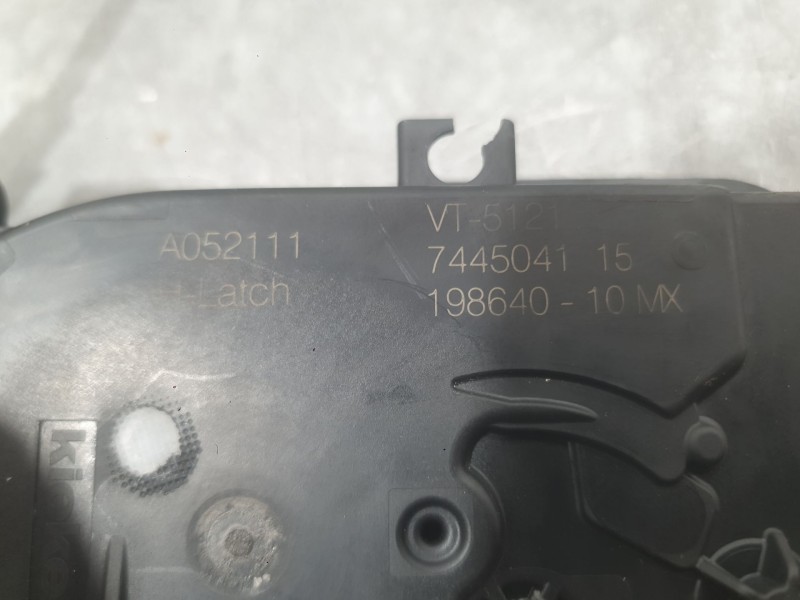 Recambio de cerradura puerta delantera izquierda para bmw 3 (g20, g80, g28) 320 d mild-hybrid referencia OEM IAM 7445041  