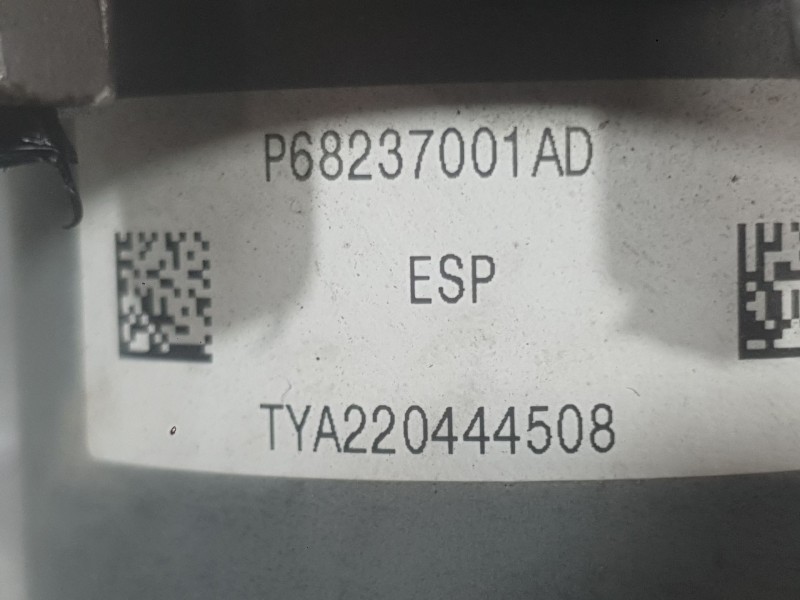 Recambio de abs para jeep cherokee (kl) 2.0 crd 4x4 referencia OEM IAM 68237001AD  