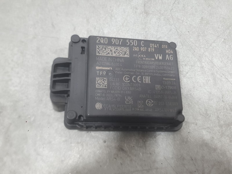 Recambio de modulo electronico para seat ibiza v (kj1, kjg) 1.0 tsi referencia OEM IAM 2Q0907550C  