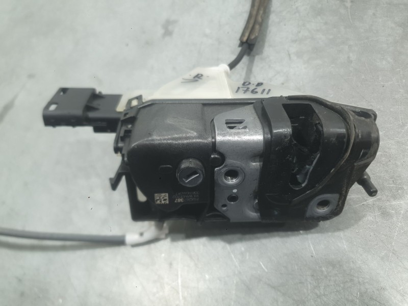 Recambio de cerradura puerta delantera derecha para opel crossland x / crossland (p17, p2qo) 1.2 (75) referencia OEM IAM 1694370