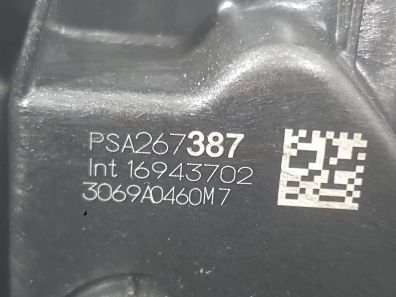 Recambio de cerradura puerta delantera derecha para opel crossland x / crossland (p17, p2qo) 1.2 (75) referencia OEM IAM 1694370
