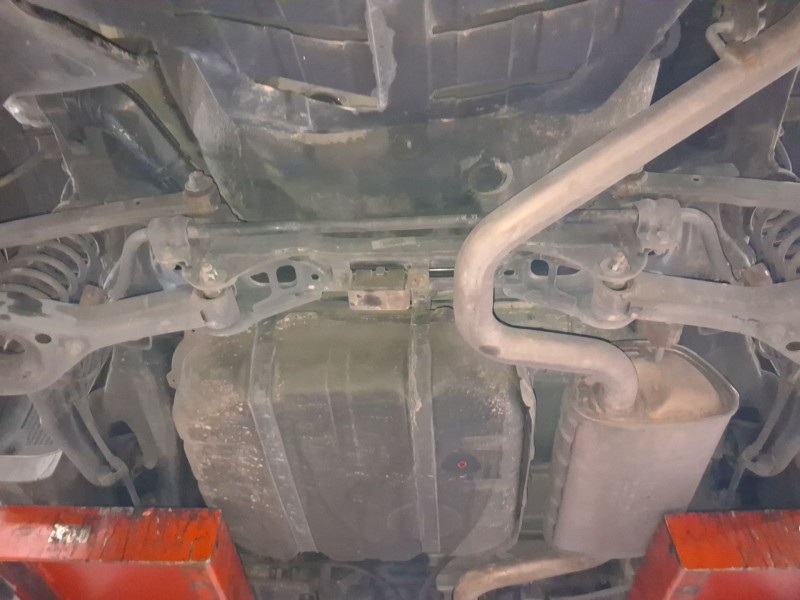Recambio de puente trasero para hyundai i30 (gd) 1.4 crdi referencia OEM IAM 55410A6005 DISCO C/ABS 5 TORNILLOS 