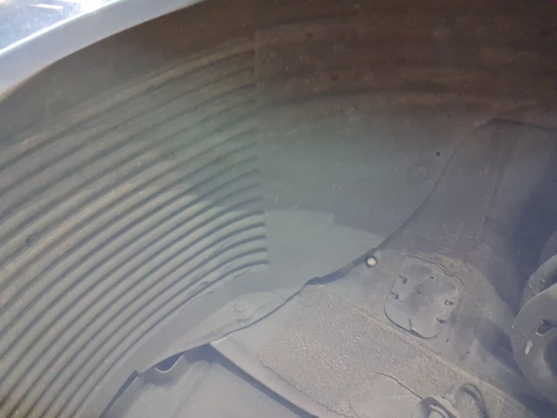 Recambio de plastico pase rueda del. izq. para hyundai i30 (gd) 1.4 crdi referencia OEM IAM 86811A6001  
