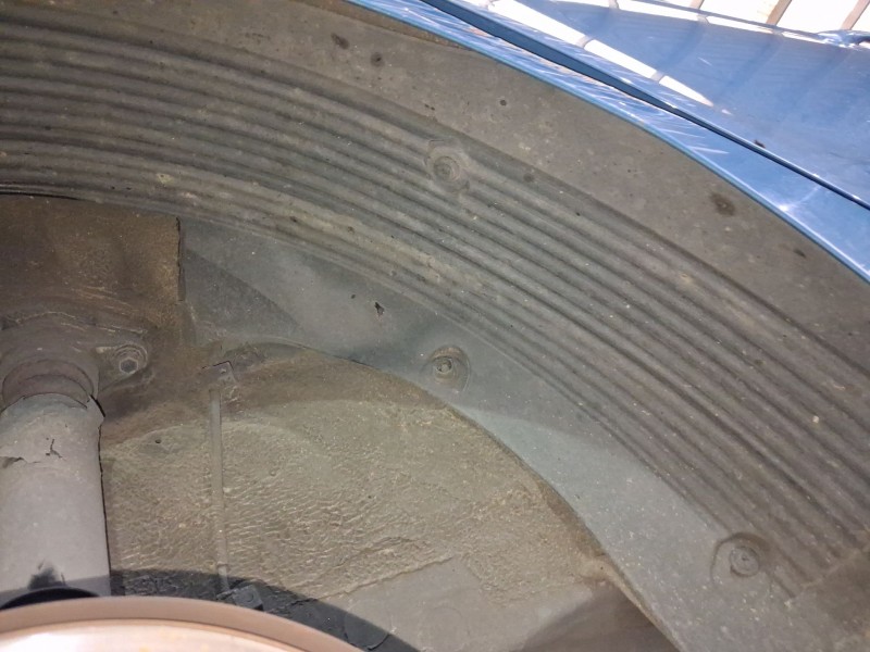 Recambio de plastico pase rueda tras. dch. para hyundai i30 (gd) 1.4 crdi referencia OEM IAM 86822A6000  