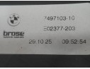 Recambio de elevalunas delantero izquierdo para bmw 3 (g20, g80, g28) 320 d mild-hybrid referencia OEM IAM 749710310 E02377203 