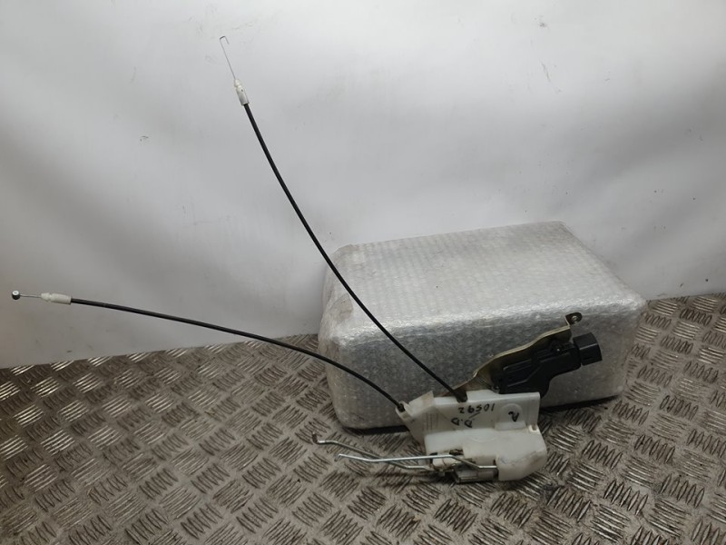 Recambio de cerradura puerta delantera derecha para nissan pixo (uao) acenta referencia OEM IAM SIN REF  