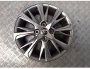 Recambio de llanta aluminio para toyota yaris (_p13_) 1.5 hybrid (nhp130_) referencia OEM IAM 5X15 4TORN ET39 ROZADAS ALUMINIO