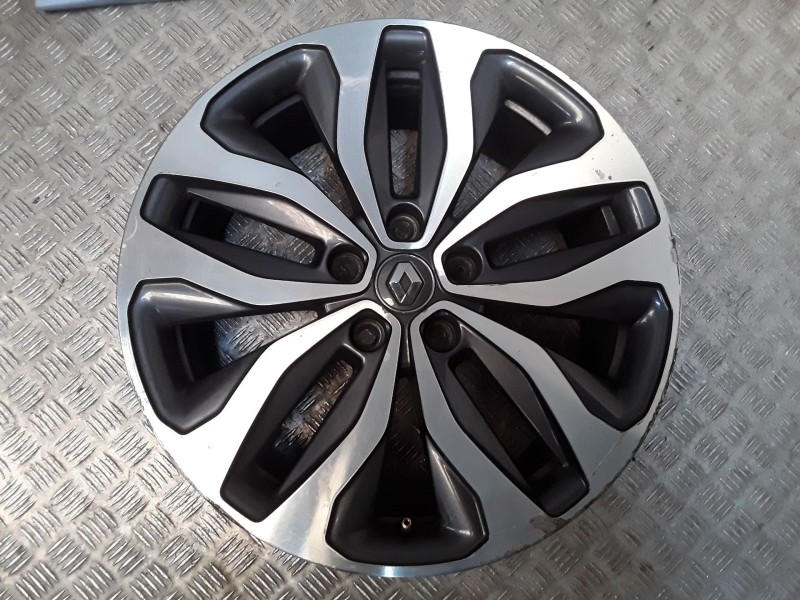 Recambio de llanta aluminio para renault talisman (lp_) 1.6 dci 160 referencia OEM IAM 7.5X18 5TORN ET46 ROZADAS ALUMINIO