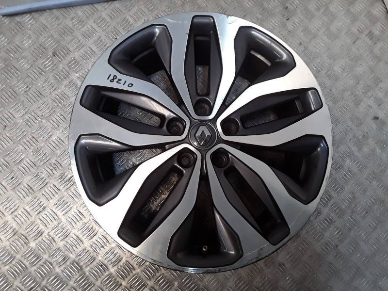 Recambio de llanta aluminio para renault talisman (lp_) 1.6 dci 160 referencia OEM IAM 7.5X18 5TORN ET46 ROZADAS ALUMINIO