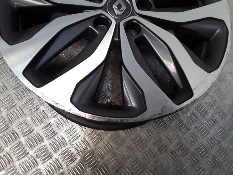 Recambio de llanta aluminio para renault talisman (lp_) 1.6 dci 160 referencia OEM IAM 7.5X18 5TORN ET46 ROZADAS ALUMINIO