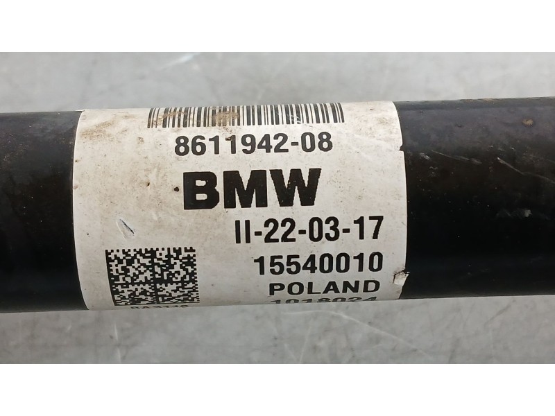 Recambio de transmision delantera derecha para bmw x1 (f48) sdrive 18 d referencia OEM IAM 31605A2E056  
