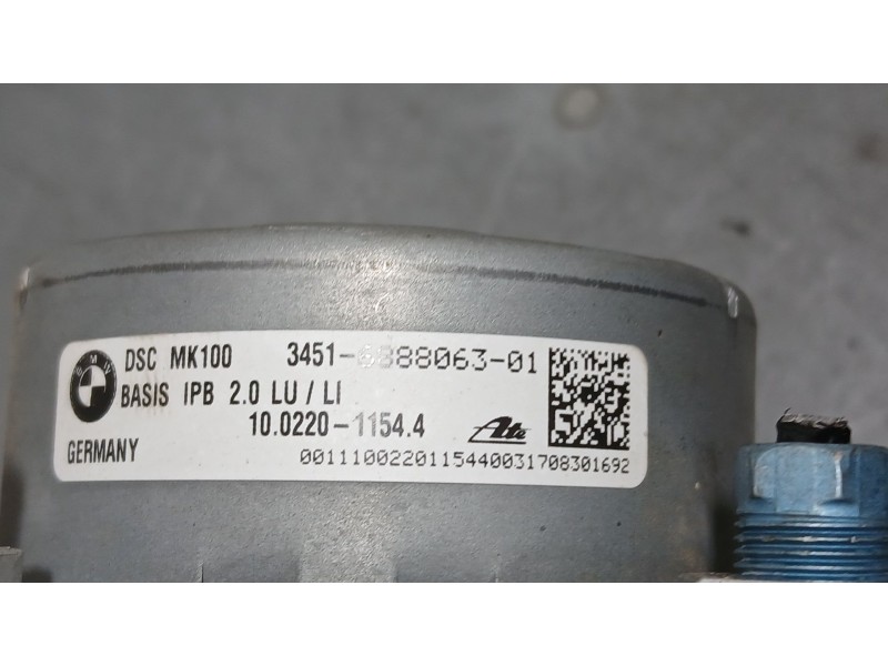 Recambio de abs para bmw x1 (f48) sdrive 18 d referencia OEM IAM 34515A374B1  