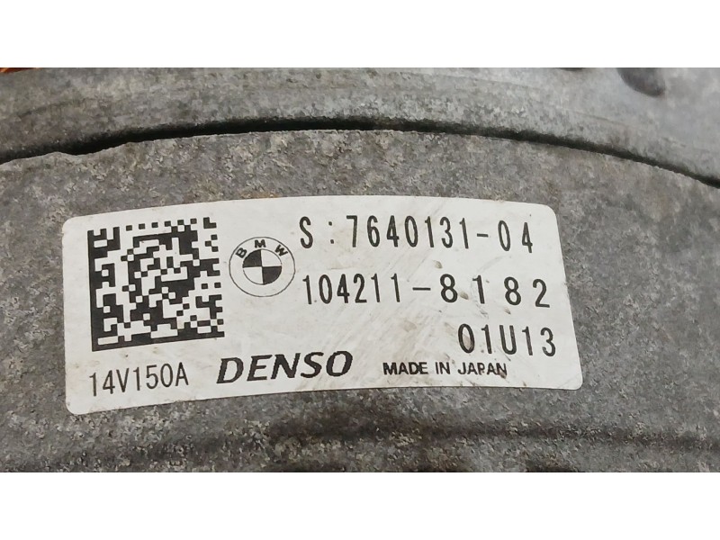 Recambio de alternador para bmw x1 (f48) sdrive 18 d referencia OEM IAM 12315A157A9  