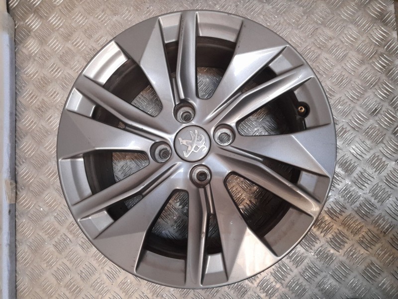 Recambio de llanta aluminio para peugeot 2008 ii (ud_, us_, uy_, uj_, ur_, uc_) e-2008 referencia OEM IAM 6.5X16 4TORN ET32 ROZA