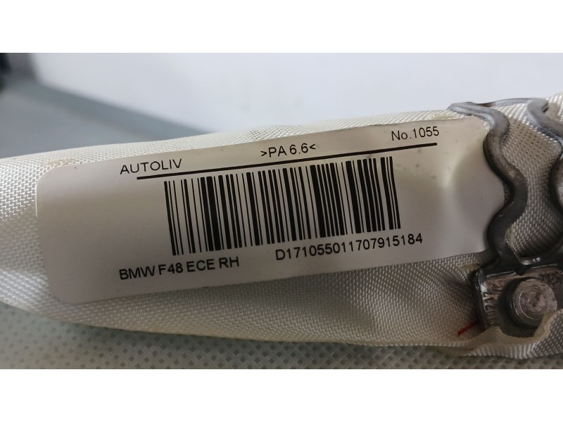 Recambio de airbag cortina delantero derecho para bmw x1 (f48) sdrive 18 d referencia OEM IAM 72127352602  