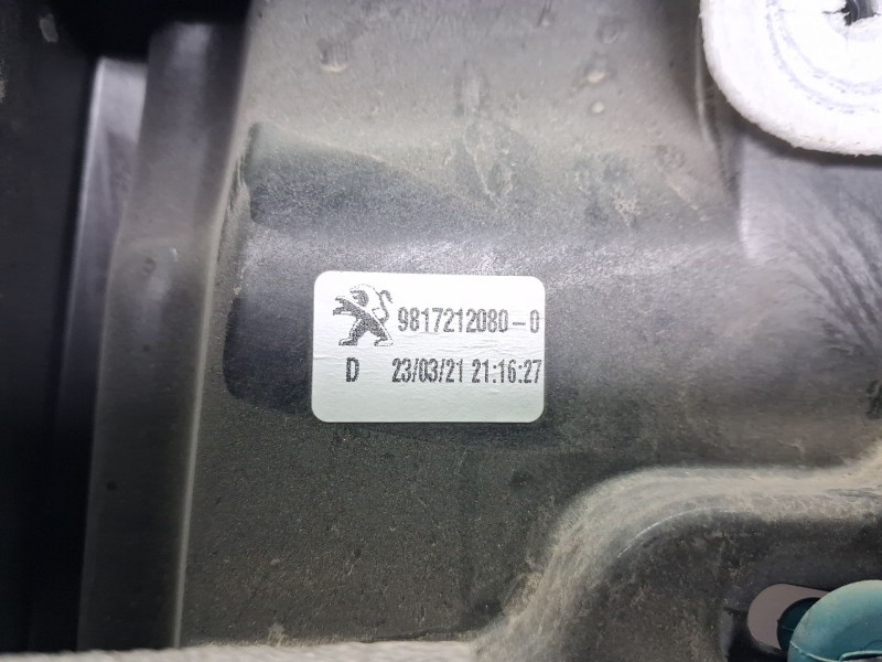 Recambio de elevalunas delantero derecho para peugeot rifter 1.5 bluehdi 100 referencia OEM IAM 9817212080  