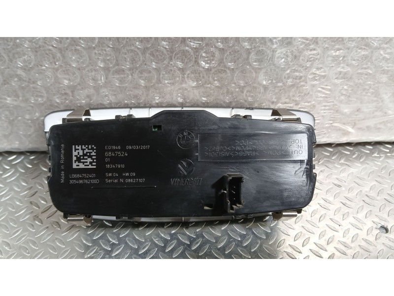 Recambio de mando luces para bmw x1 (f48) sdrive 18 d referencia OEM IAM   