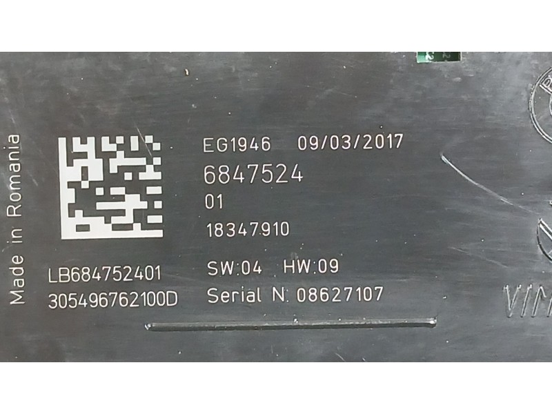Recambio de mando luces para bmw x1 (f48) sdrive 18 d referencia OEM IAM   