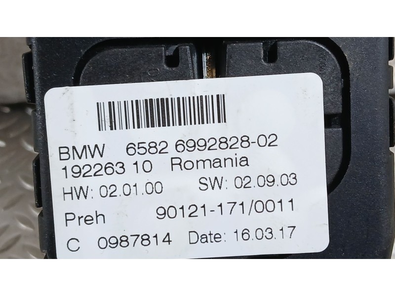 Recambio de mando multifuncion para bmw x1 (f48) sdrive 18 d referencia OEM IAM   
