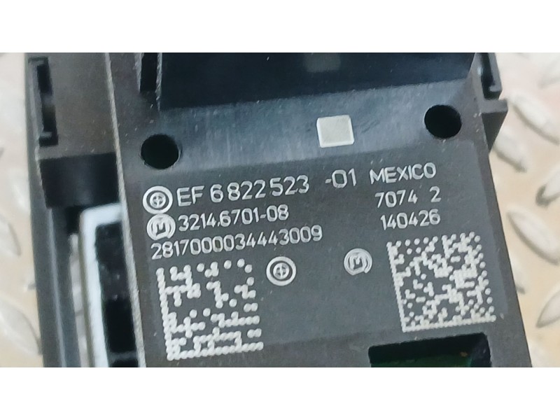 Recambio de palanca freno de mano para bmw x1 (f48) sdrive 18 d referencia OEM IAM   