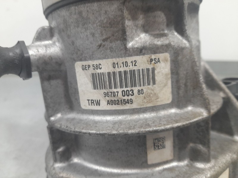 Recambio de bomba direccion electrica para peugeot 308 i (4a_, 4c_) 1.6 hdi referencia OEM IAM 9670700380 TRW A0021549