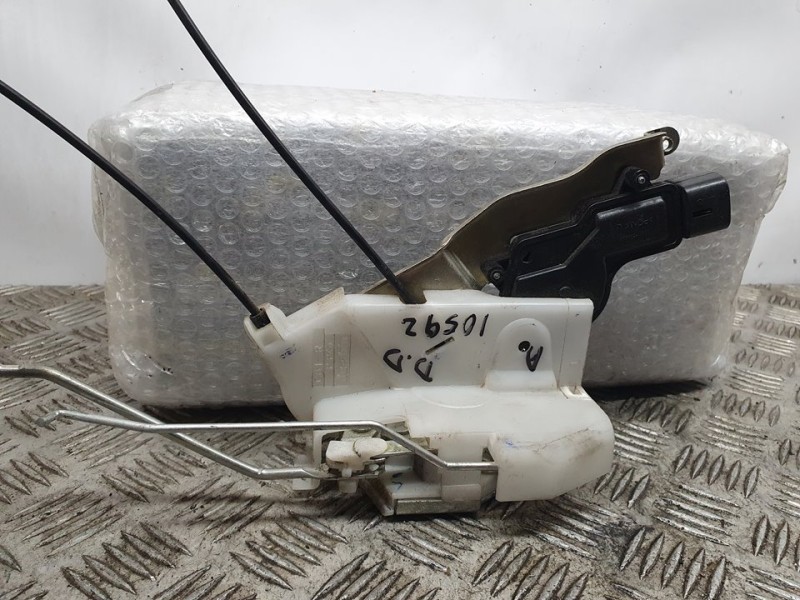 Recambio de cerradura puerta delantera derecha para nissan pixo (uao) acenta referencia OEM IAM SIN REF  